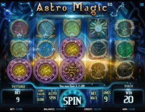 Игровой автомат Astro Magic