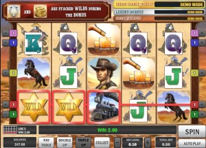 Игровой автомат Cowboy Treasure