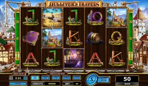 Игровой автомат Gullivers Travels