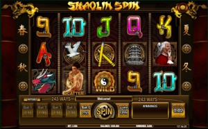 Игровой автомат Shaolin Spin