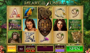 игровой автомат Heart of the Jungle