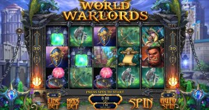 Игровой автомат World of Warlords